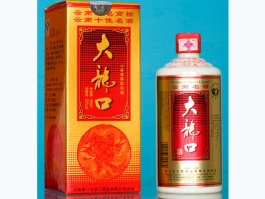 50o瓷瓶大龍口酒