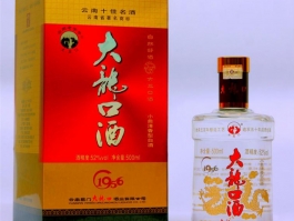 52o大龍口酒